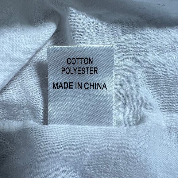 Princess Polly Womens Babydoll Tiered Side Tie Mini Dress White Size 2 Going Out - Picture 5 of 6